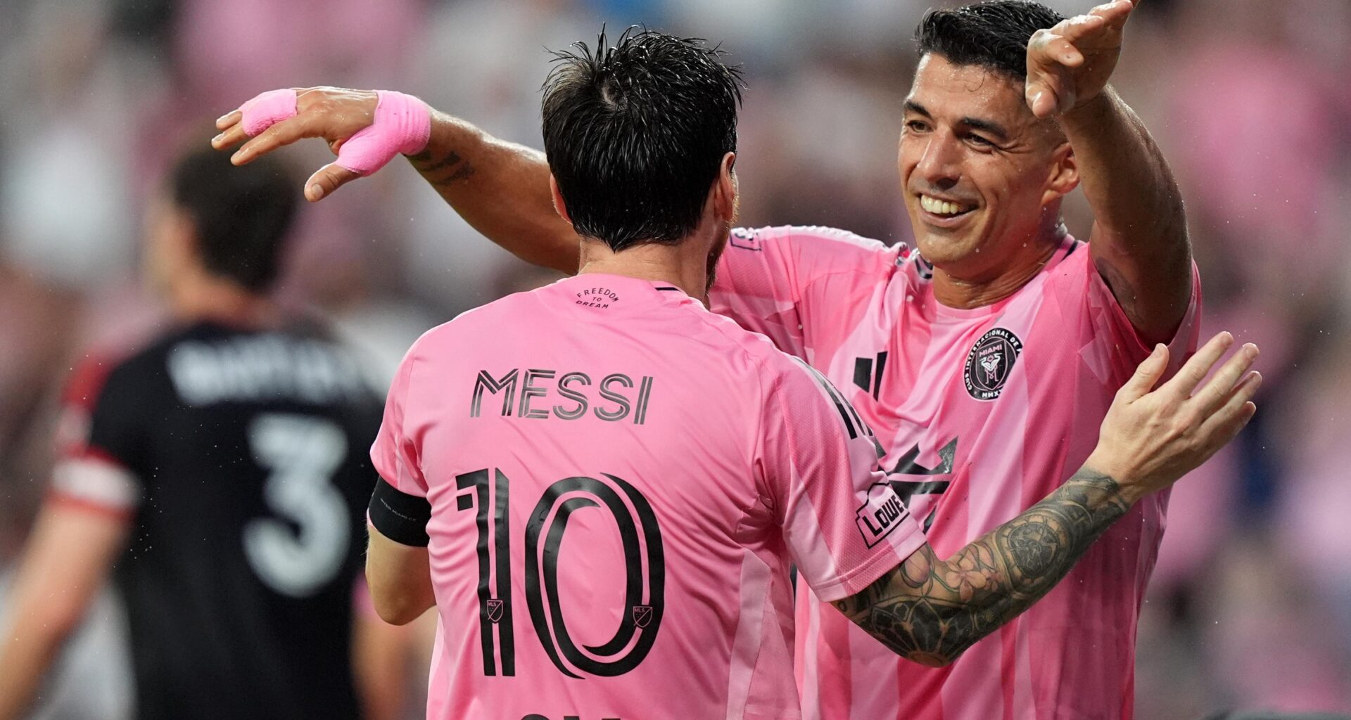 Messi scores twice in first game since Argentina retirement, Inter Miami beat DC United