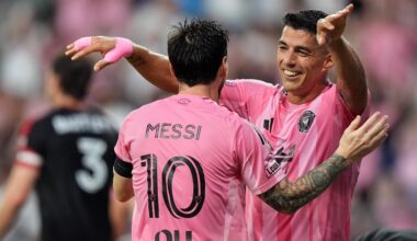 Messi scores twice in first game since Argentina retirement, Inter Miami beat DC United