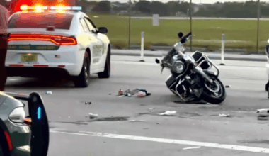 Motorcyclist flown to hospital in critical condition after crash in Miami Lakes – NBC 6 South Florida