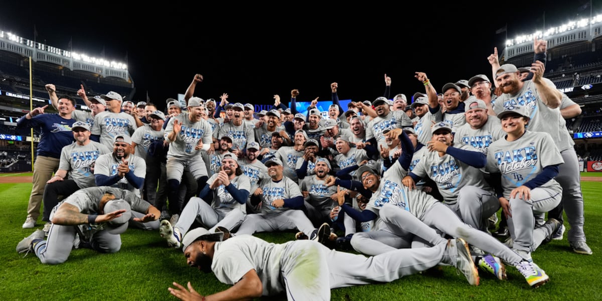 Tampa Bay Rays sweep Yankees, advance to ALCS