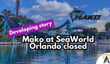 After Six Flags tragedy, SeaWorld Orlando closes Mako amid roller coaster safety questions