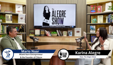 Mario Naar on Chèvre, Miami Food & Hospitality | The Alegre Show