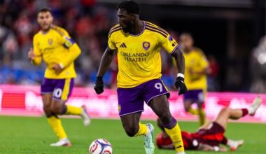 Orlando City lets late lead slip in 3-3 draw at Toronto