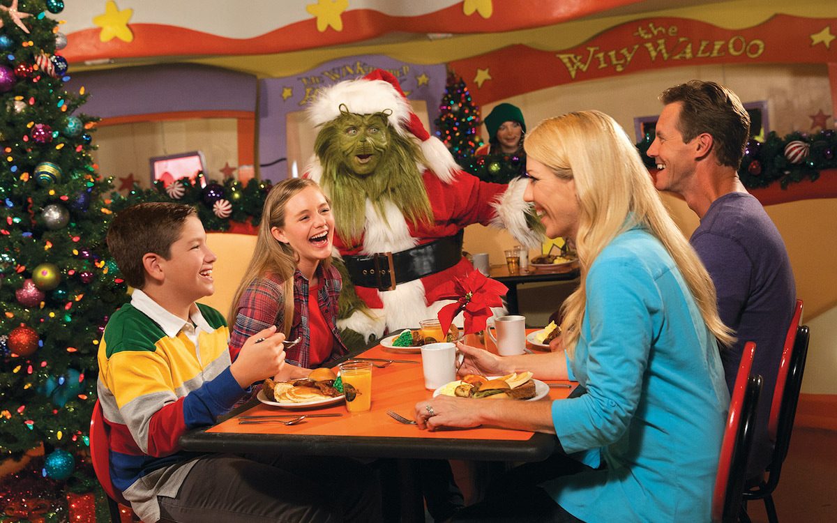 The Grinch & Friends Character Breakfast, Universal Orlando