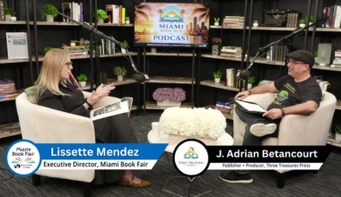 Miami Book Fair’s Lissette Mendez Joins J. Adrian Betancourt on The Miami Book Hub