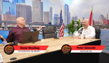 Miami Condo Market and Treasury Bonds: Miami’ees on Fire with Oscar Musibay and Peter Zalewski