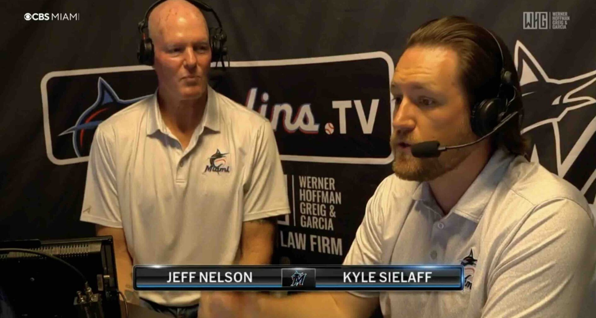Miami Marlins reportedly moving on from TV voice Kyle Sielaff, analyst Jeff Nelson