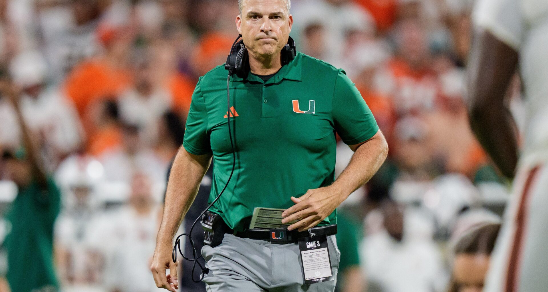 Miami Hurricanes No. 1, but with work to do