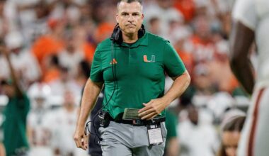 Miami Hurricanes No. 1, but with work to do