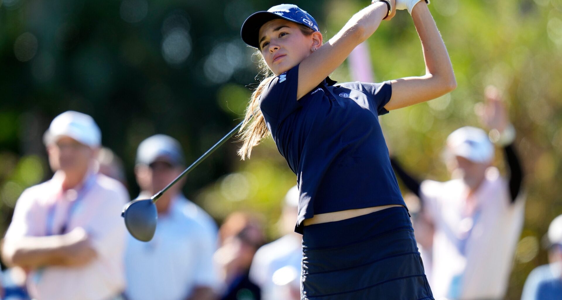 Miami freshman golfer Kai Trump, President Trump’s granddaughter, says she had wrist surgery – WTOP News