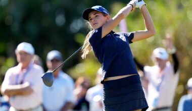 Miami freshman golfer Kai Trump, President Trump’s granddaughter, says she had wrist surgery – WTOP News