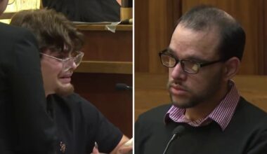 Surviving son confronts confessed killer Alberto Sierra, leaving courtroom in tears – NBC 6 South Florida