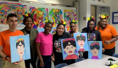 Mindful Art Education Celebrates a Year of Peace Building & Creative Community Impact