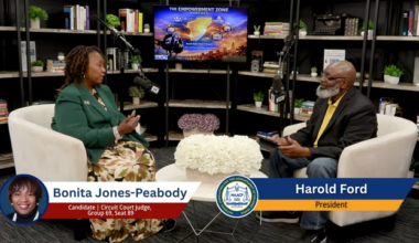 NAACP Podcast Ep. 16| Bonita Jones-Peabody Candidate for Circuit Court Judge