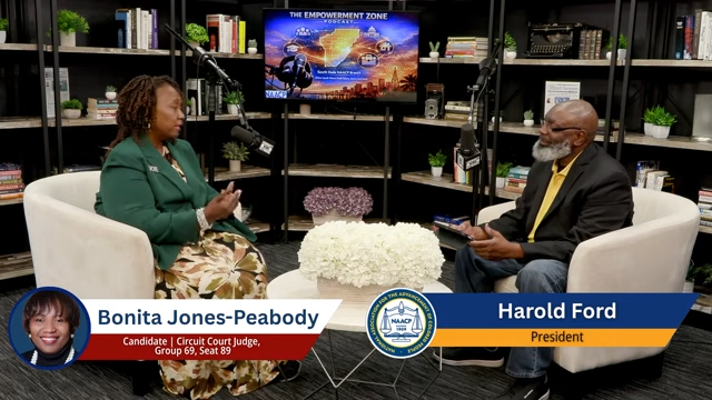 NAACP Podcast Ep. 16| Bonita Jones-Peabody Candidate for Circuit Court Judge