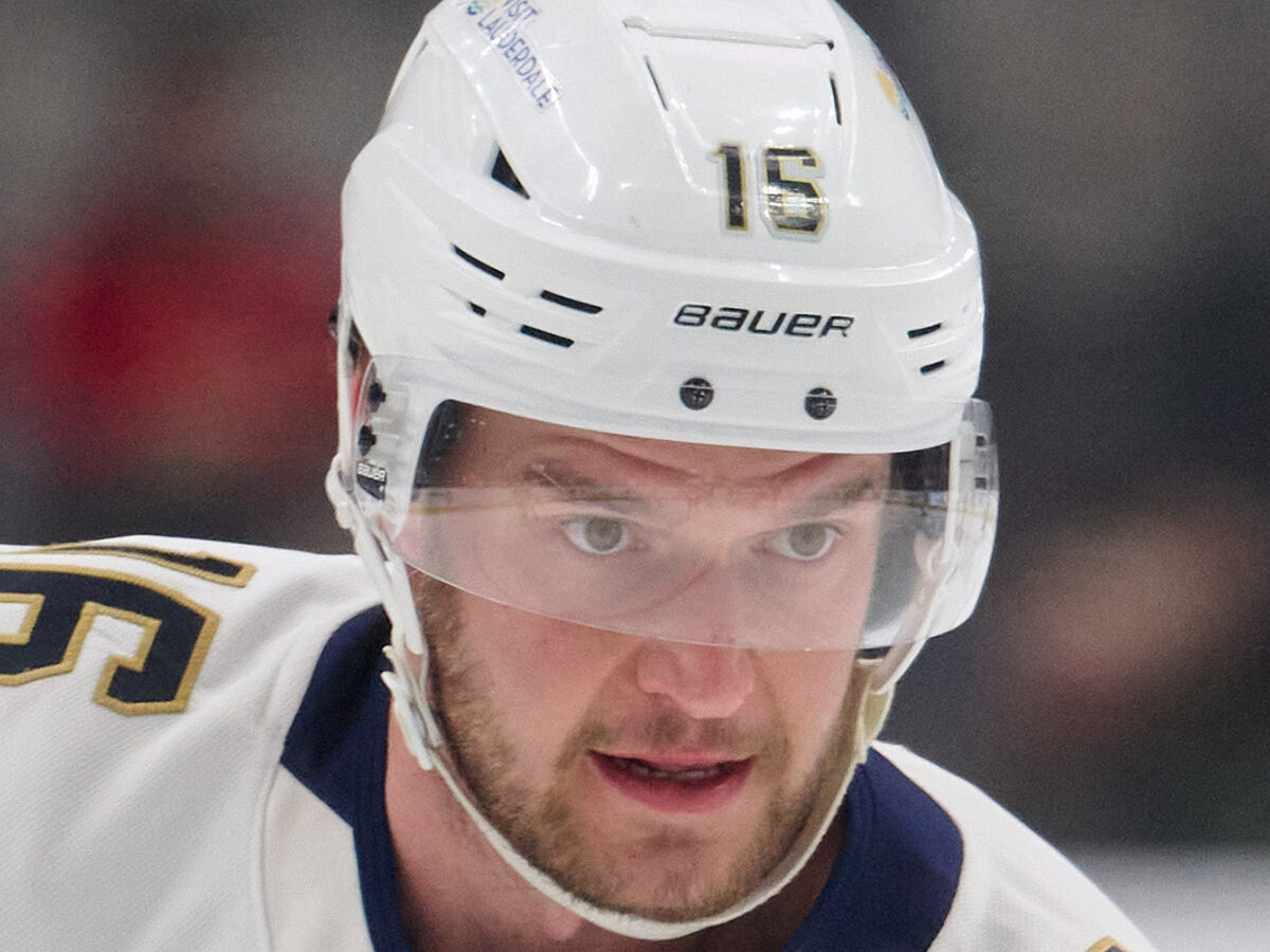 Paul Maurice on Sasha Barkov Injury: Doctors in Florida Will Determine Severity