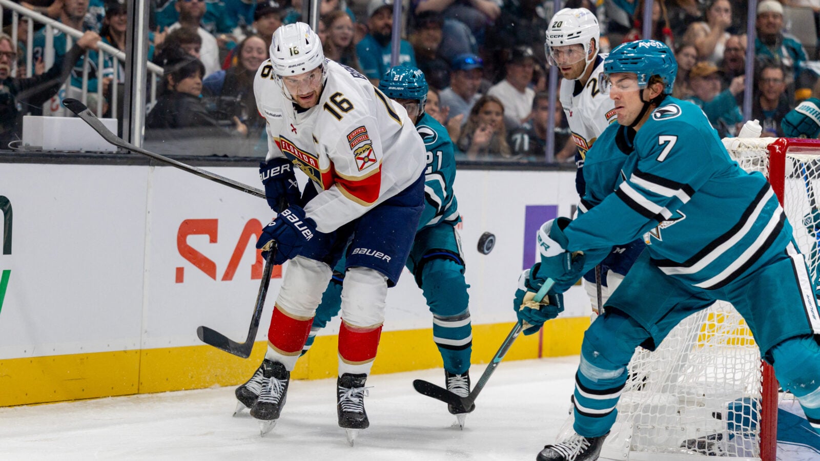 Sasha Barkov Heads to LTIR but Severity of Injury Unknown