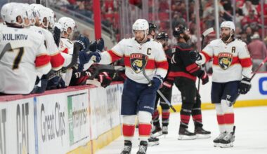 How the Florida Panthers Can Get By without Sasha Barkov
