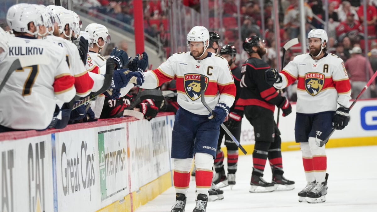 How the Florida Panthers Can Get By without Sasha Barkov