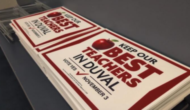 Duval County educators, parents discuss one-mill school tax renewal