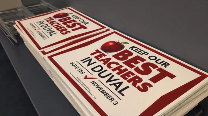Duval County educators, parents discuss one-mill school tax renewal