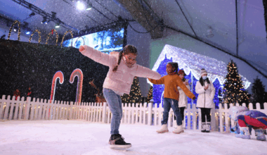 A snow-filled holiday experience is opening near Naples