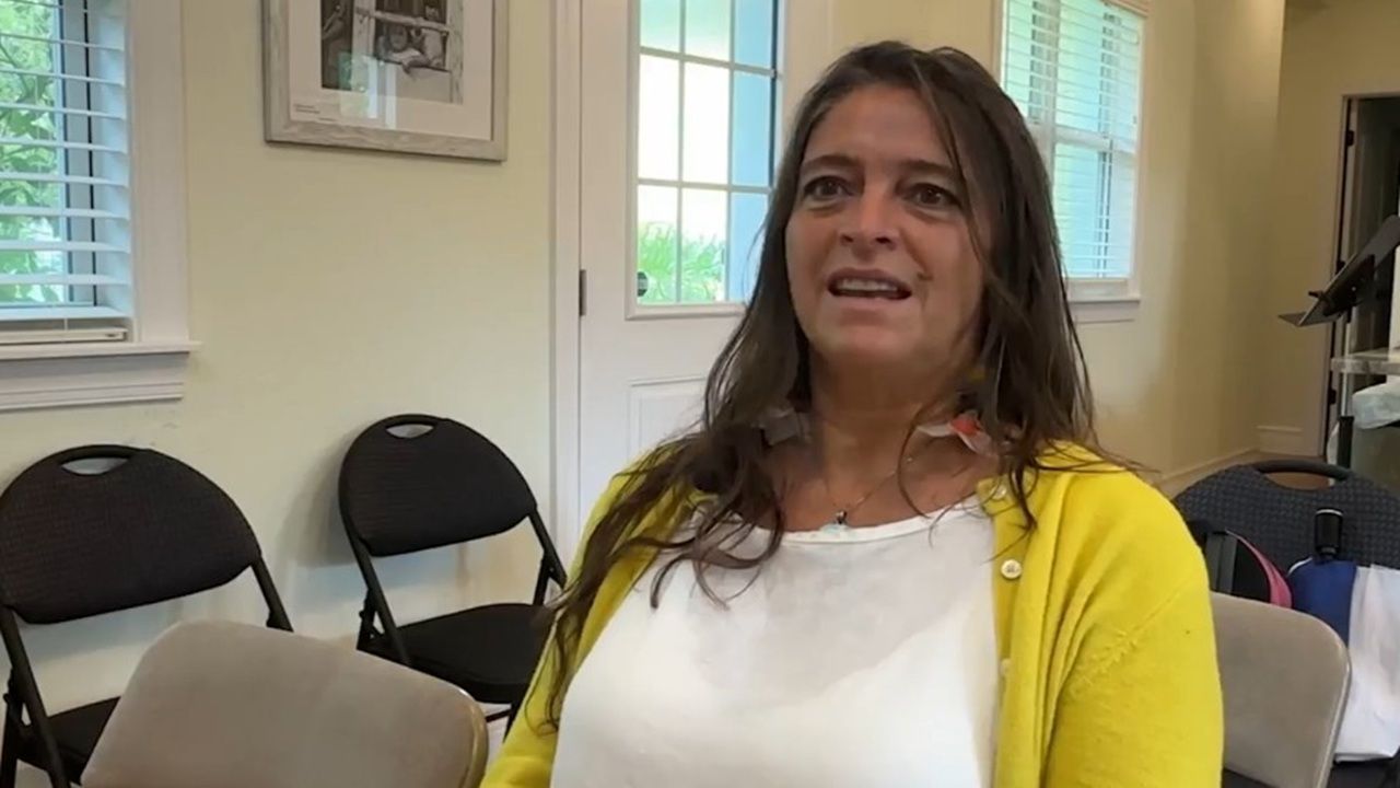 Rev. Dr. Neddy Astudillo is being recognized during Hispanic Heritage Month for her work connecting faith, environmental care, and community service in Tampa Bay. (Spectrum News image)