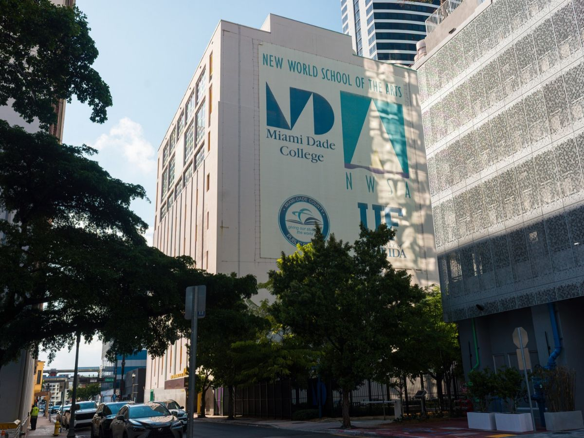 New World School Of The Arts Celebrates Its 40th Anniversary