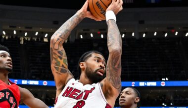 Has Nick Richards made Miami Heat regular-season roster?