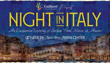 Night in Italy - St Pete Catalyst