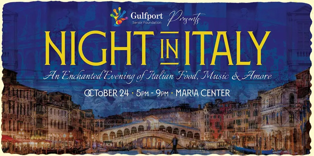Night in Italy - St Pete Catalyst