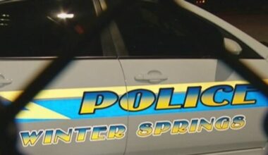 Winter Springs police officer is out after viral encounter