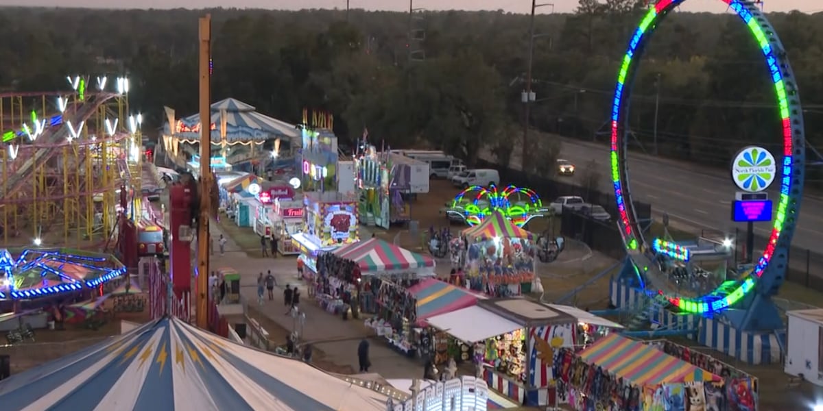 North Florida Fair increasing safety measures with new code of conduct and security technology