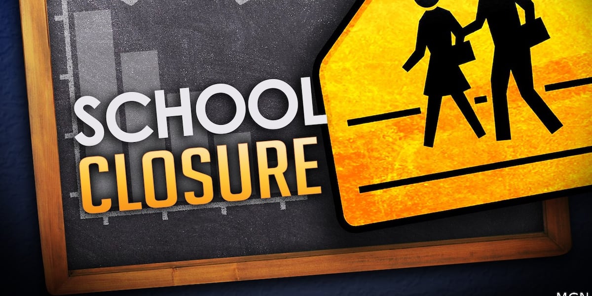 Big Bend schools announce closures for Friday due to Tropical Storm Isaias