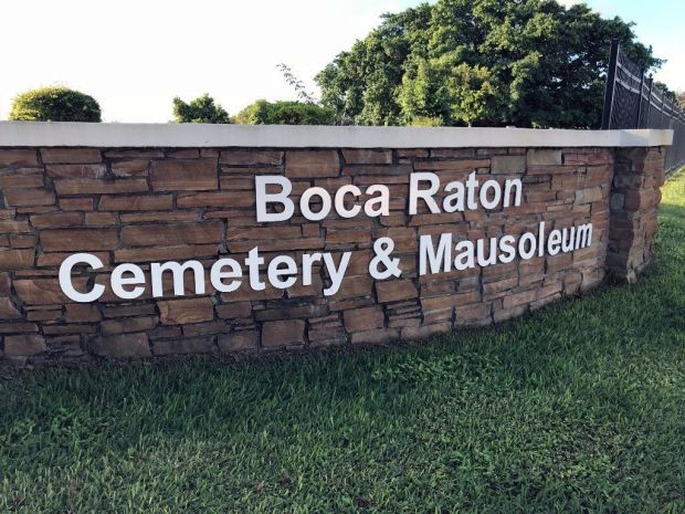 Commune with the past as Boca Raton Historical Society & Museum curator Susan Gillis leads a Halloween walking tour of the Boca Raton Cemetery & Mausoleum.
