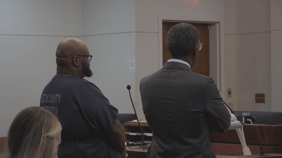 Terrance Booker was sentenced to more than 55 years in prison.
