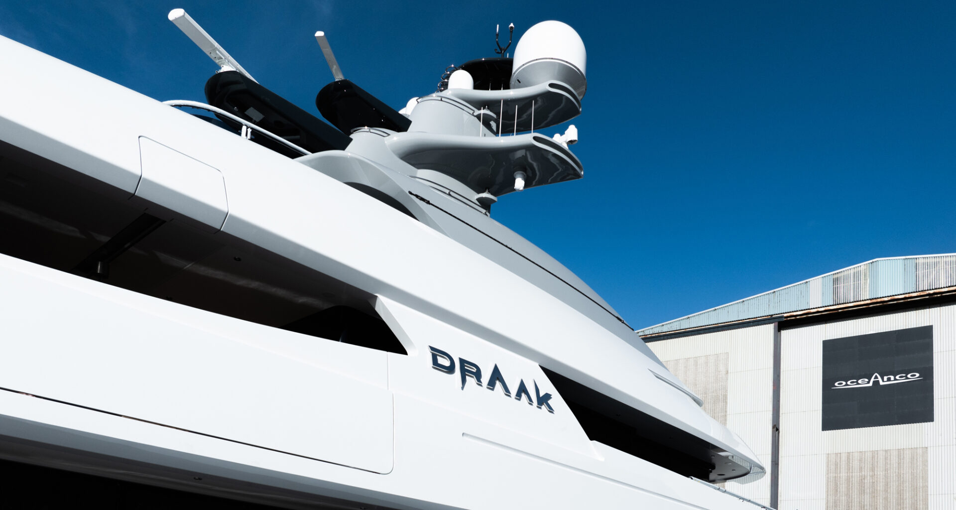 Oceanco relaunches yacht Draak