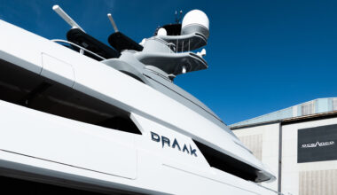 Oceanco relaunches yacht Draak