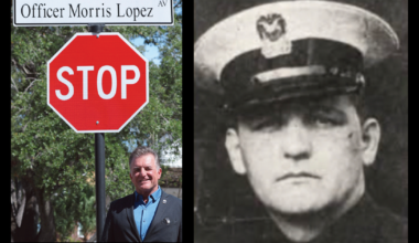 Ybor City Street Renamed In Honor Of New Tampa’s Morris Lopez’s Grandfather — Neighborhood News