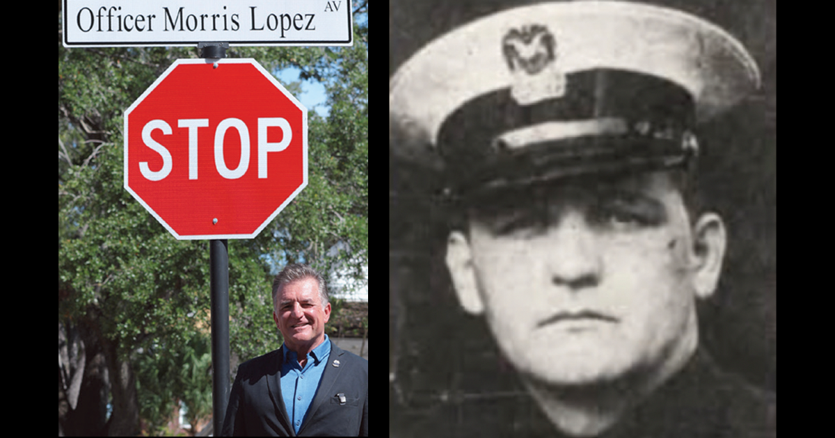 Ybor City Street Renamed In Honor Of New Tampa’s Morris Lopez’s Grandfather — Neighborhood News