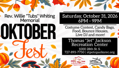 Rev. Willie “Tubs” Whiting Memorial OktoberFest