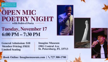 Open Mic Poetry Night with Pedro el Poeta