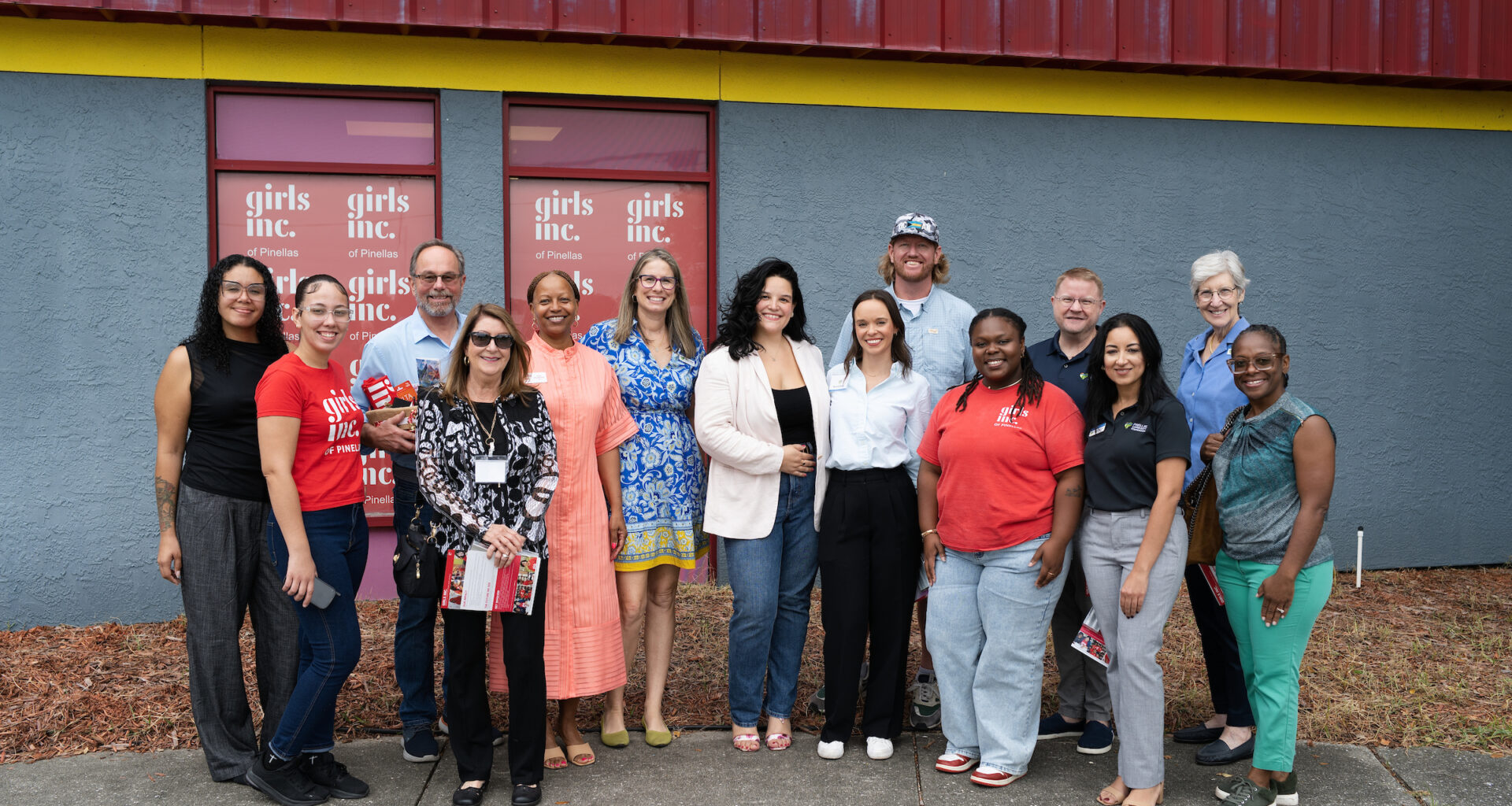 Pinellas Community Foundation tours nonprofits by bus