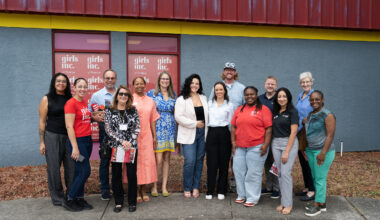 Pinellas Community Foundation tours nonprofits by bus