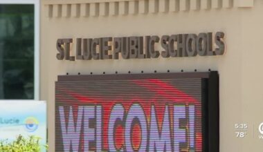 Student hit by vehicle in St. Lucie County, school district confirms