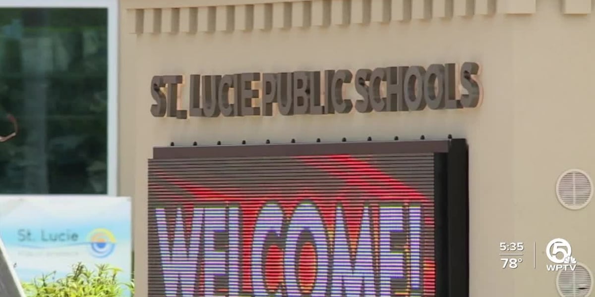 Student hit by vehicle in St. Lucie County, school district confirms
