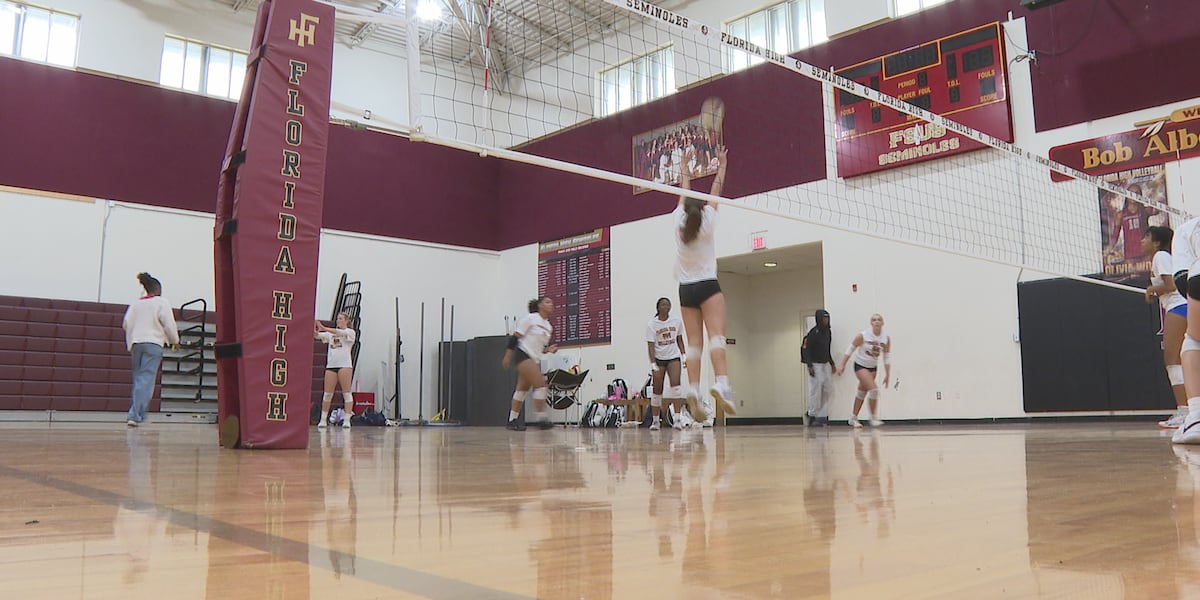 Florida High volleyball rolling as regular season nears end