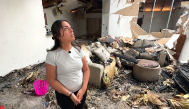 Lightning strike, fire leave Apopka family without a home