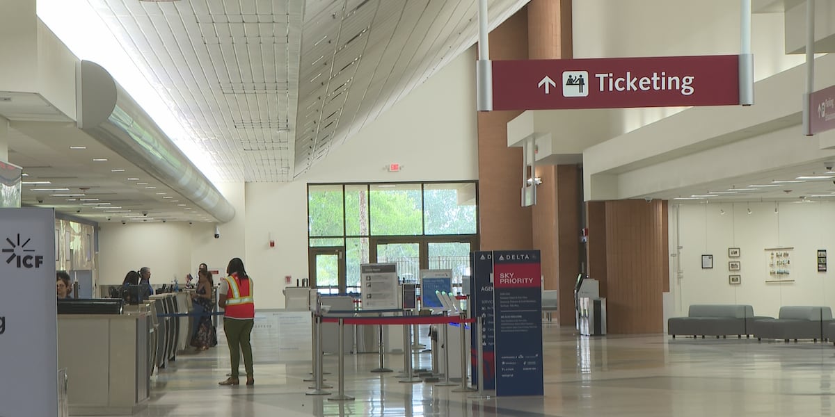 Tallahassee International Airport receiving $1.5 million grant, reopens door for future flights to Houston