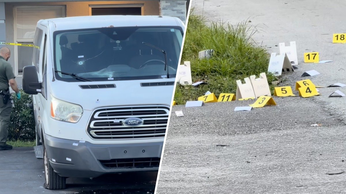 Pompano Beach home left riddled with bullets in what mom believes was targeted shooting – NBC 6 South Florida